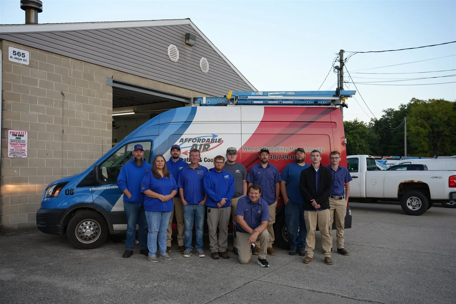 The Affordable Air team.