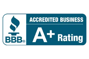 BBB Accredited Business A+ Rating